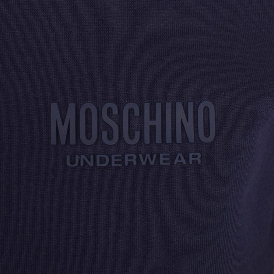 Moschino Tape Logo Sweatshirt Navy
